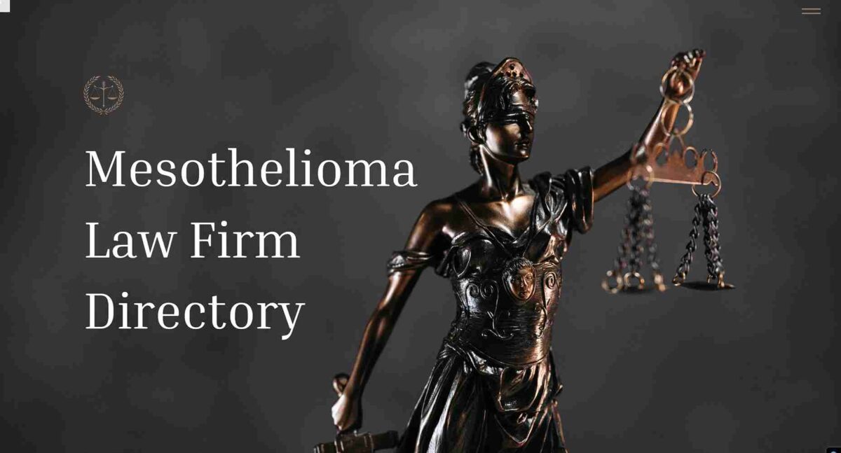 Mesothelioma Law Firm Directory