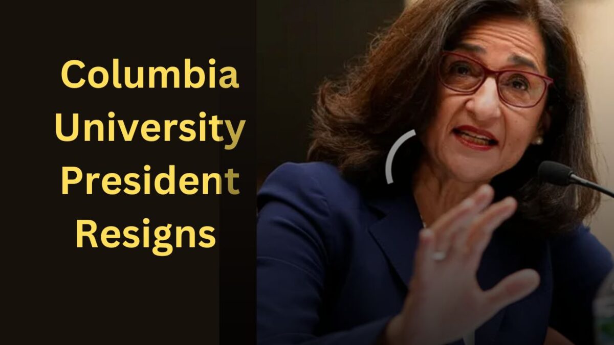 Columbia University President Resigns Amidst