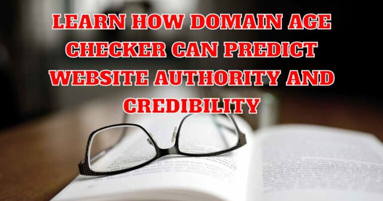 Domain Age Checker