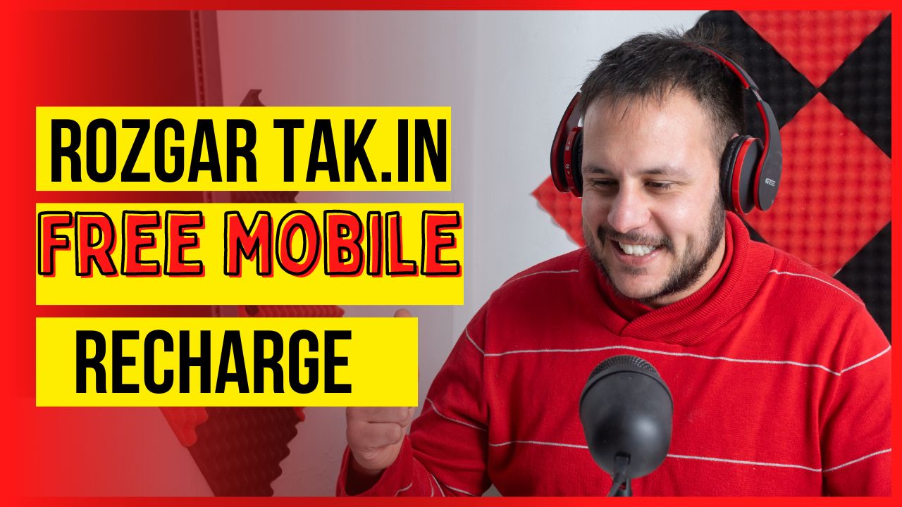 Rozgar Tak.in – Free Mobile Recharge Online