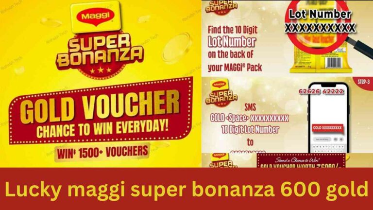 Lucky maggi super bonanza 600 gold