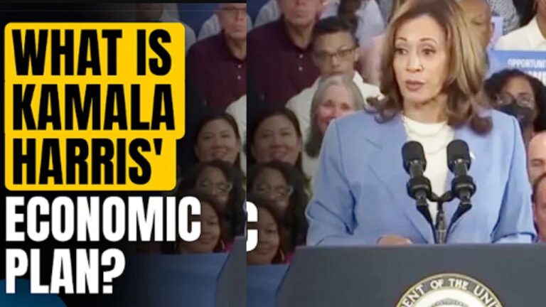 Kamala Harris' Economic Plan