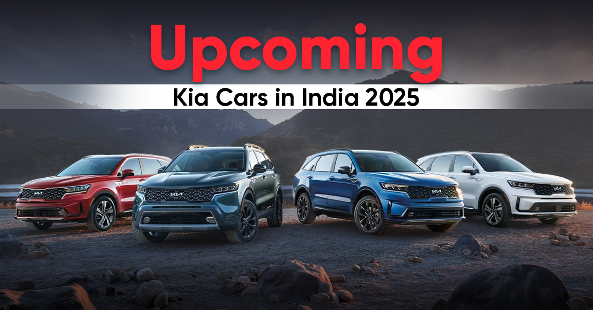 Upcoming Kia Cars in India 2025: A Complete Guide